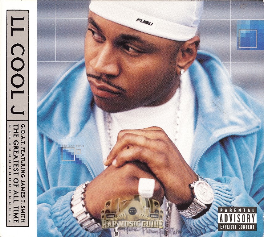 L L Cool J G O A T Greatest Of All Time CD Rap Music Guide